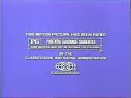 Back To The Future Part III 1990 VHS Closing