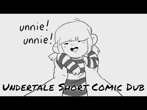 Unnie! - Undertale Short Comic Dub