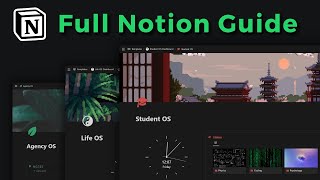 Beginner - - Become a Notion pro in 20min! (Full Notion Guide)