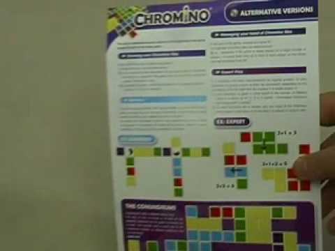 [Video Review] Chromino