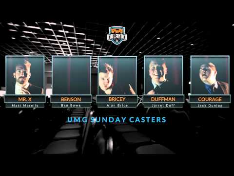 UMG Orlando 25k - Team Card - UMG Casters