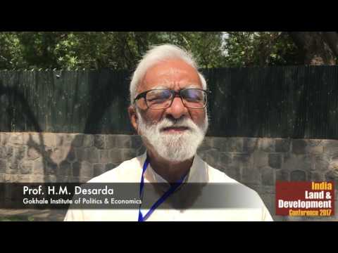 ILDC 2017 - Prof. H.M. Desarda (Gokhale Institute of Politics & Economics)