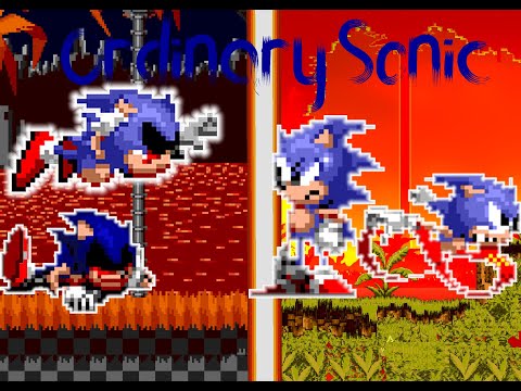 Friday Night Funkin' Ordinary Sonic vs Spinning My Tails (FNF Mod/Sonic.EXE) Friends From The Future