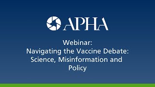 Navigating the Vaccine Debate: Science, Misinformation and Policy