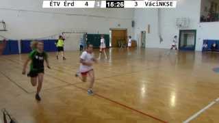 preview picture of video '20130530 - U13 - Pest megye bajnokság - Vác - Váci NKSE - Érd'