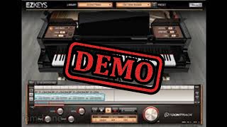 Video thumbnail for Toontrack EZKeys Grand Piano All Presets Demo by thisisme PH