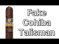 WARNING FAKE CUBAN CIGAR COHIBA LIMITED EDITION 2014 FAKE CUBAN NOT AN ..