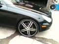 Mercedes cls Benz .. On 22" status rims 