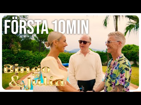 De första 10 minuterna är här!! - Bingo & Julia S2 | Prime Video Sverige