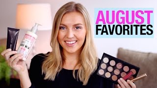 August Beauty Favorites 2015