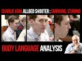Charlie Kirk Alleged Shooter Tyler Robison Smirking Staring In Court Body Language Analysis