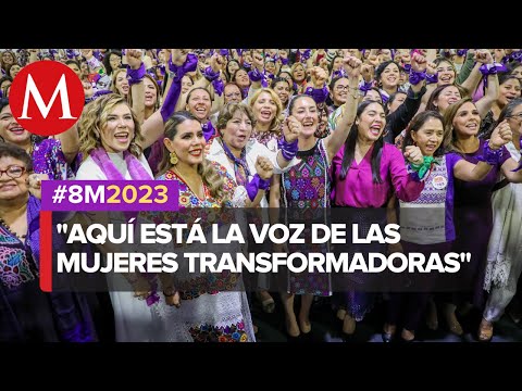 Gobernadoras de Morena celebran logros de la 4T previo al Día Internacional de la Mujer