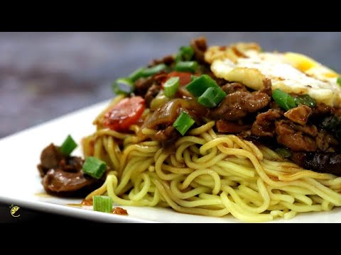 Mine Renverse | Upside Down Noodles | Mine Bouillie Renverser Agneau