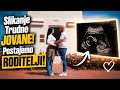 Slikanje TRUDNE JOVANE I ULTRAZVUK BEBE Snimanje OBJAVE Da POSTAJEMO RODITELJI RADOSNE VESTI