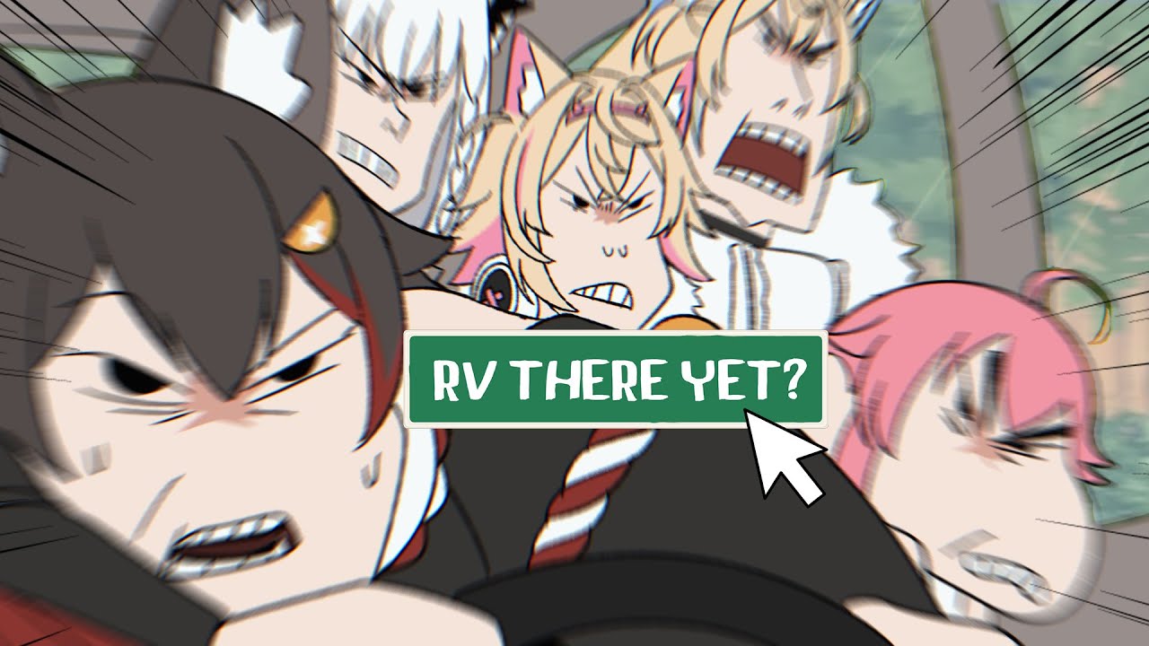 【RV There Yet?】爆走キャンピングカーで駆け抜けろ!!!!!!【 #ド珍BAUBAU 】