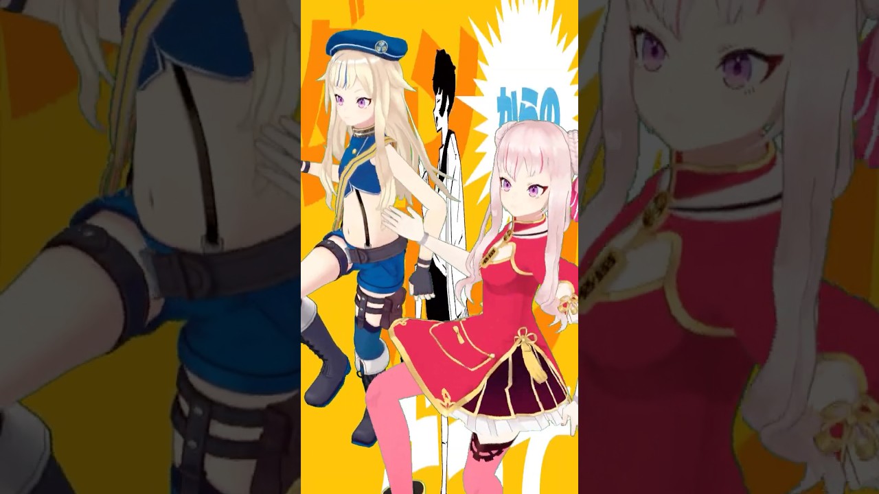 HIMEHINA MMD / トンツカタンタン / クレイジーウォウウォ!!