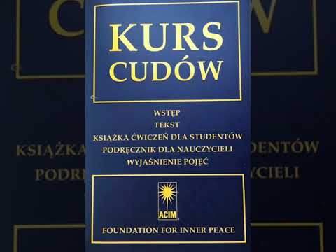 #113 R14 01   KURS CUDÓW   Rozdział 14   NAUCZANIE DLA PRAWDY   I  Warunki nauki
