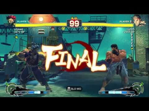 step1091x [Ken] vs peachmen [Fuerte] SSF4 Japanese Online Ranked Matches - TRUE-HD