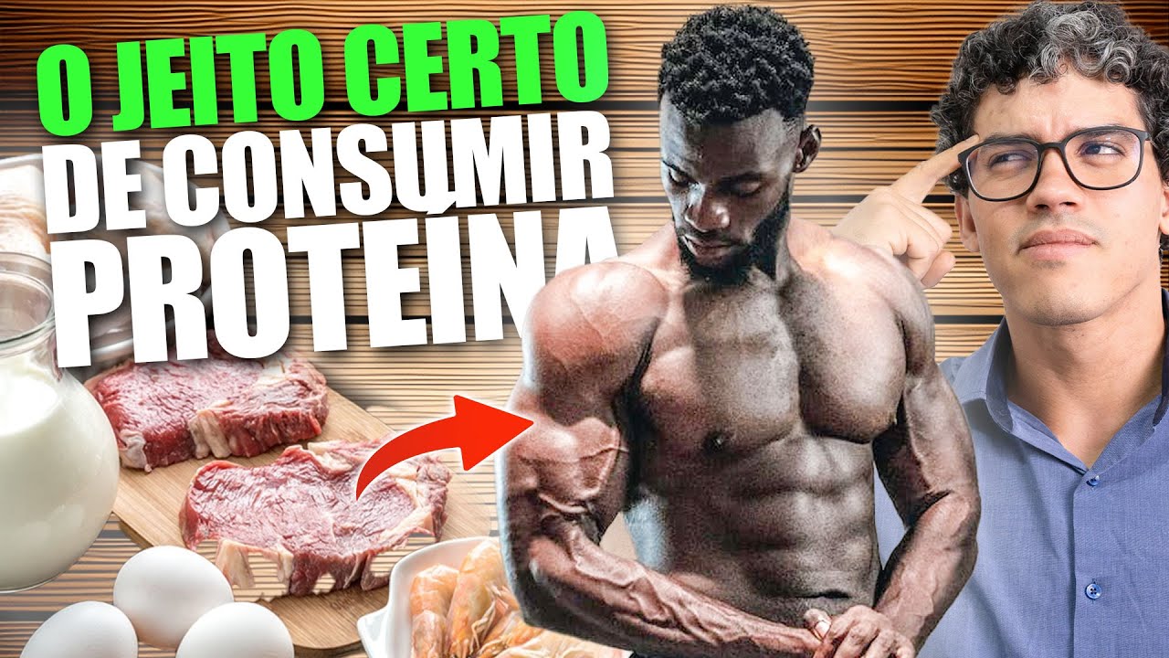 QUAL A QUANTIDADE DE PROTEÍNA IDEAL PARA HIPERTROFIA? PRECISA FRACIONAR?