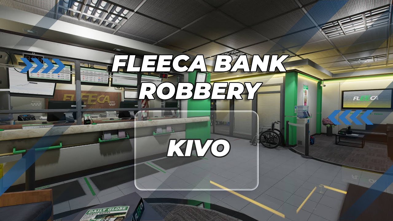 [ESX/QBox/QBCore] Kivo Fleeca Robbery thumbnail 2