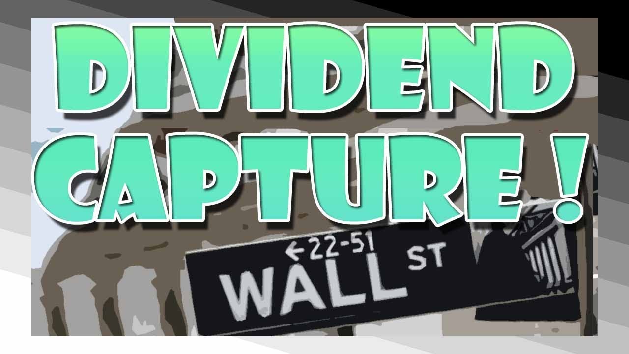 High DIVIDEND Yield DIVIDEND Capture! | Investing with FORD!