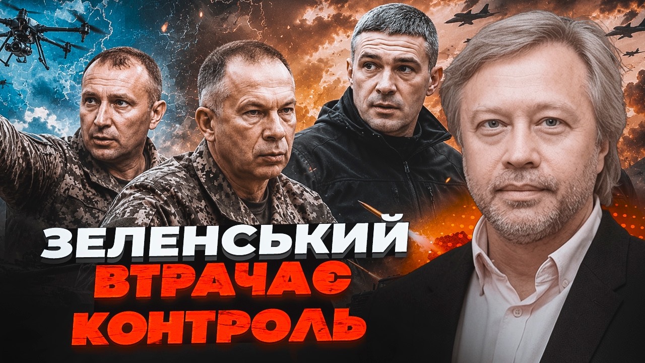 🔥ВІЙНА В КОМАНДІ ЗЕЛЕНСЬКОГО! Новий головком ПІД ПРИЦІЛОМ. Країну чекає ПОВ