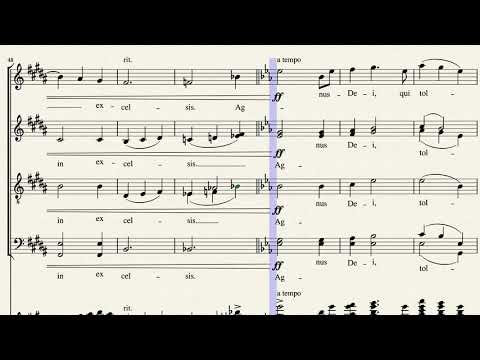 (Sheet Music) THE GROUND by OLA GJEILO
