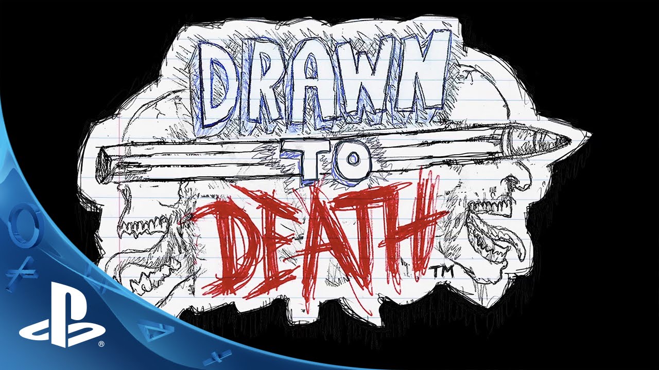 Introducing Drawn To Death, a PS4 arena shooter from David Jaffe