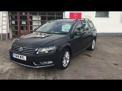Volkswagen Passat Executive Tdi Bluemotion Technology Estate 2.0 Manual Diesel