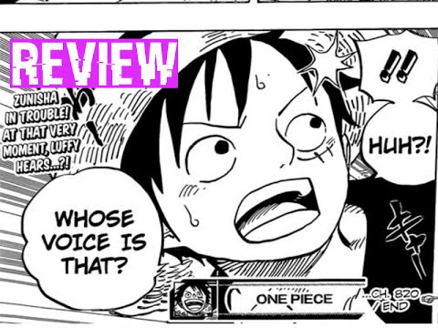 One Piece Manga Chapter 820 Review - IS MARCO STILL ALIVE?  ワンピース