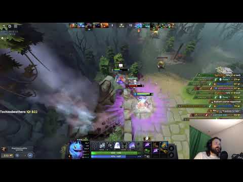 Forsen plays Dota 2 with Russians