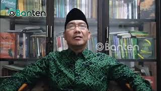 Amanah | Ustadz H Edi Wijaya (Katib Syuriyah PCNU Kab. Pandeglang)