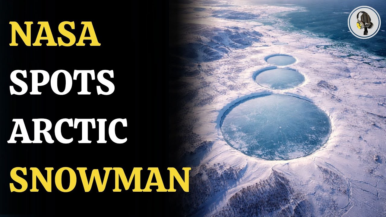 NASA Captures A Siberian Snowman From Space | WION Podcast