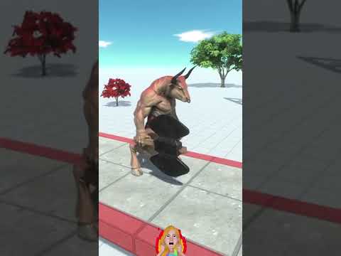 Animal Revolt Battle Simulator Hit The Target from Units #shorts