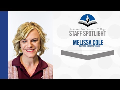 ANC Staff Spotlight: Melissa Cole