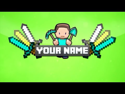 FREE Minecraft Intro/Banner/Avatar #12 Video