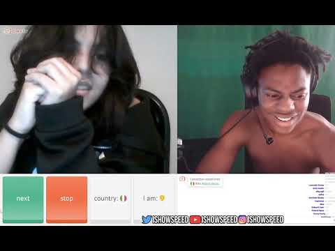 IShowSpeed Calls The Police On Italian Girl That Claims To Eat People