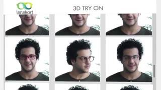 Lenskart.com - 3D Try On, Try Frames Online
