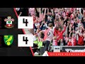 EXTENDED HIGHLIGHTS: Southampton 4-4 Norwich City | Championship
