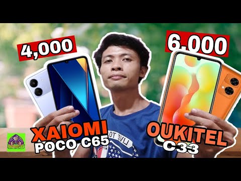 XIAOMI POCO C65  VS OUKITEL C33  -  FULL COMPARISON  | PERFORMANCE | CAMERA |  PRICE
