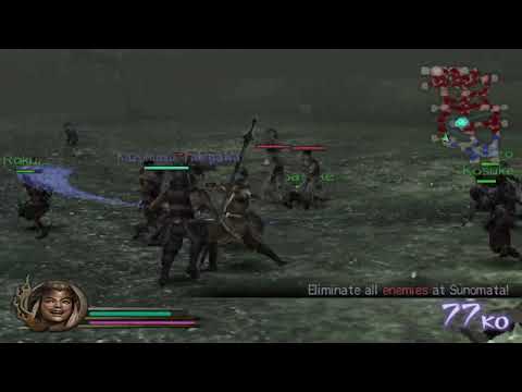 Samurai Warriors : Xtreme Legends - HIDEYOSHI HASHIBA (Part 1) (RetroAchievements)
