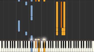 Slow Rivers (Elton John) - Piano accompaniment tutorial