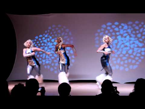 DC Salsa Congress 2012 - U.K.'s Portrait Dance Co. (Performance - Sat)