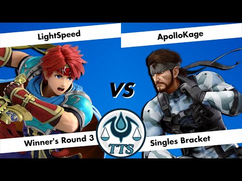 Tip the Scales 40 - Winner's Round 3 - LightSpeed (Roy) vs LG | ApolloKage (Snake)