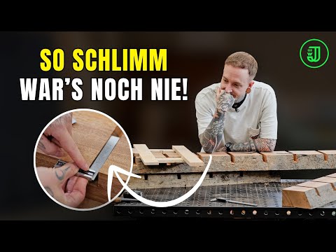 Wie man ein 1000€ REGAL (aus verbotenem Holz) baut 👉 und am Ende ALLES ZERSTÖRT! ❌🤬 | Jonas Winkler