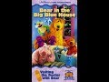 Opening To Bear In The Big Blue House Visiting The Doctor With Bear 2000 VHS