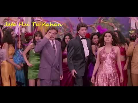 Jata Hai Tu Kahan Song / Yes Boss / Shahrukh Khan / Juhi Chawla / Aditya Pancholi / Abhijeet
