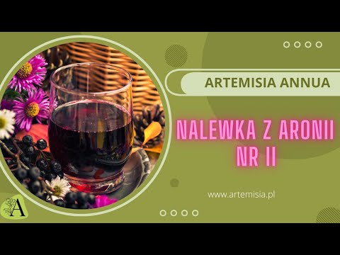 Nalewka z aronii nr II