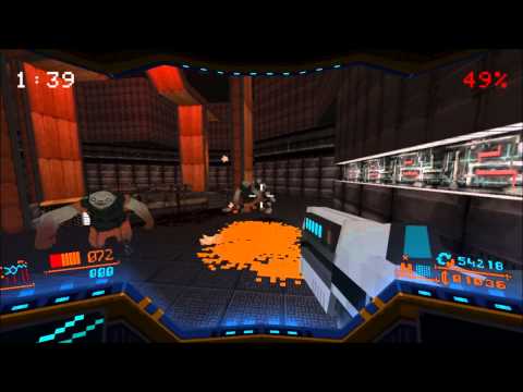 Strafe Speed Zone (pre-alpha) 3:23 Railgun run