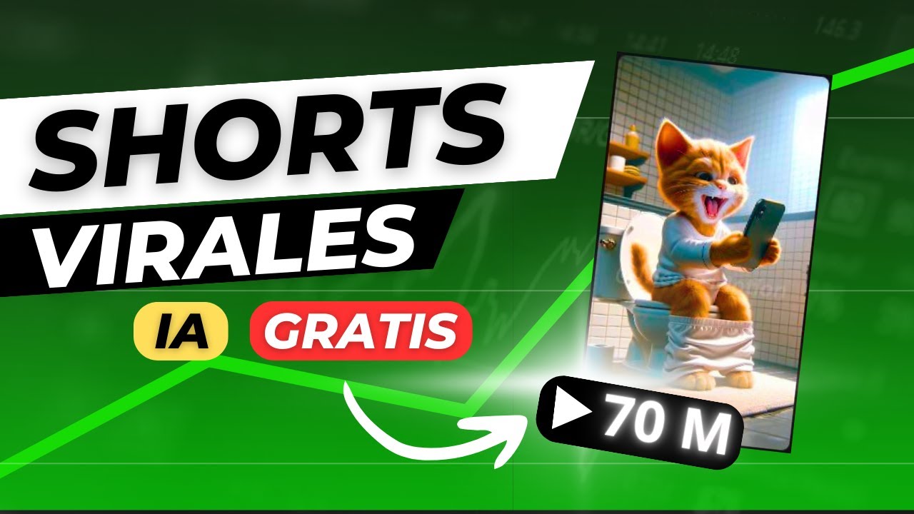 COMO CREAR SHORTS VIRALES Con IA GRATIS 🚀💰